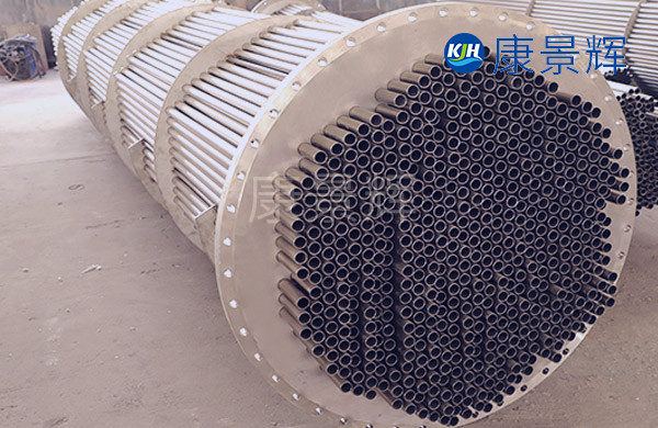 煉油廠清洗列管式換熱器發生爆裂后的技術分析 煉油廠清洗列管式換熱器發生爆裂后的技術分析