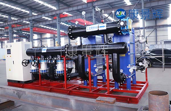 蒸汽熱水交換器機組原理和操作步驟 蒸汽熱水交換器機組原理和操作步驟