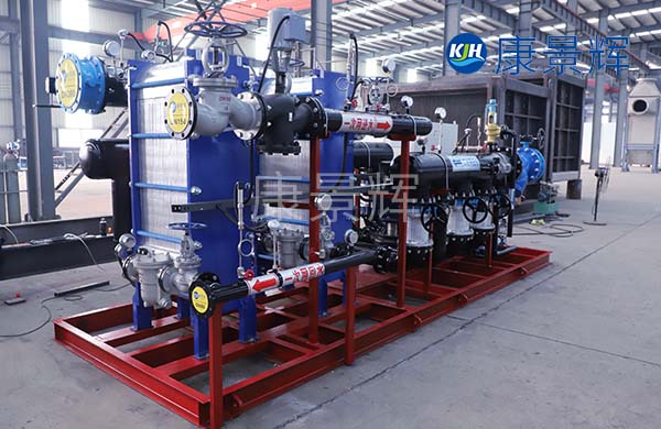 蒸汽熱水交換器機組原理和操作步驟 蒸汽熱水交換器機組原理和操作步驟