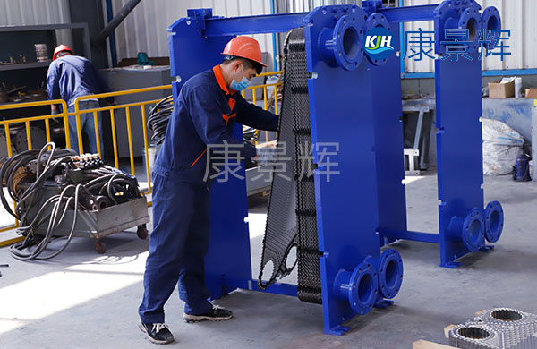 板式熱交換器清洗的要點 板式熱交換器清洗的要點