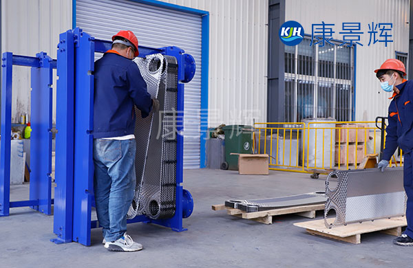 板式換熱器漏了很多水，怎么處理