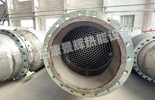 管殼式汽水換熱器特點