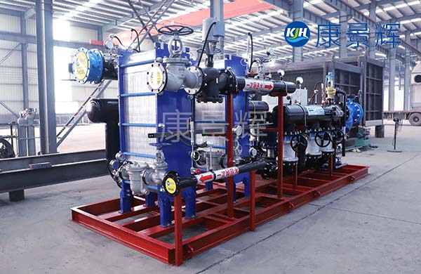 淀粉糖生產(chǎn)線(xiàn)廢熱余熱回收設(shè)備