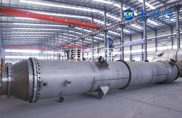 電力廠管式換熱器 電力廠管式換熱器