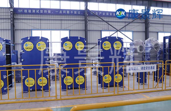 工業污水換熱器種類與特點