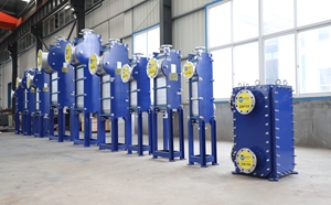 全焊式板式換熱器結構圖