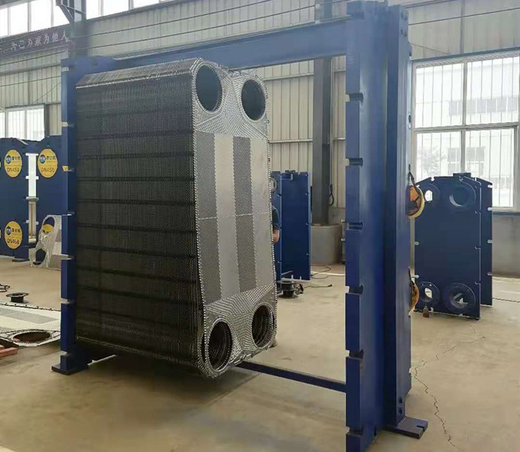 板式換熱器板片波紋及流道 板式換熱器板片波紋及流道