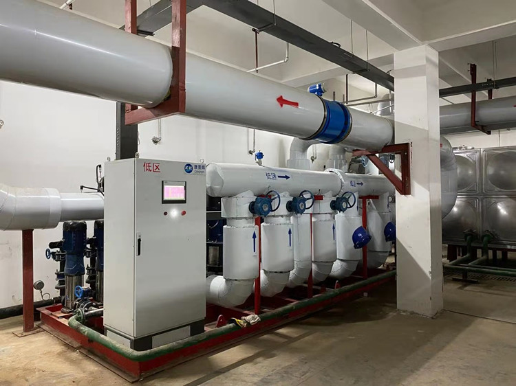 板式換熱機組技術參數 板式換熱機組技術參數