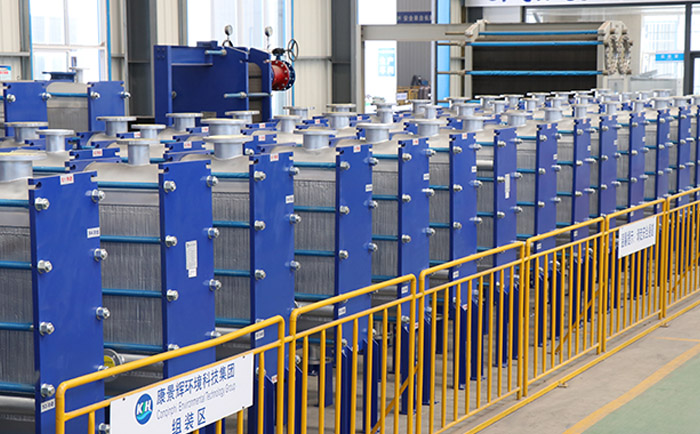 板式換熱器設計特點 板式換熱器設計特點