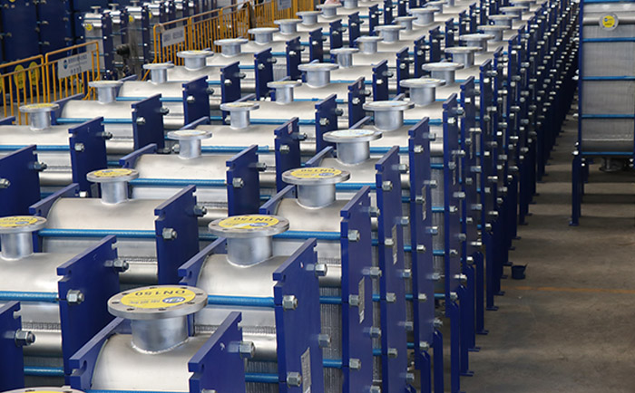 板式換熱器 板式換熱器