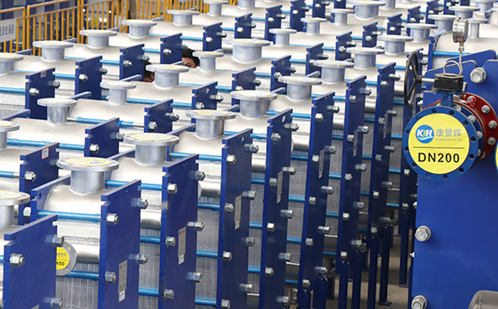 板式換熱器的密封墊片壽命 板式換熱器的密封墊片壽命