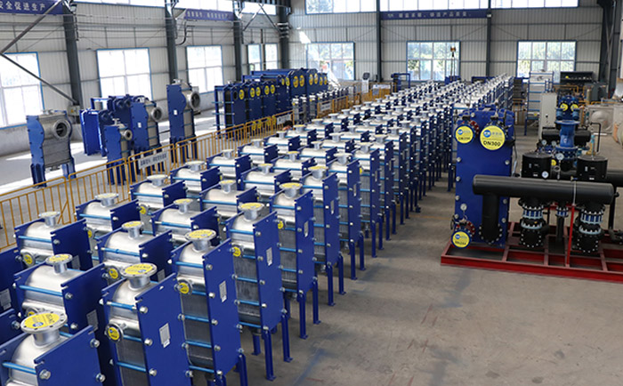 板式換熱器的應用領域 板式換熱器的應用領域