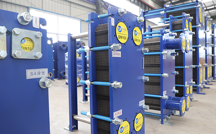 板式換熱器運行 板式換熱器運行