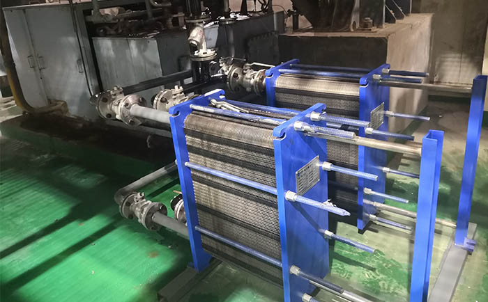 板式換熱器化工應用案例 板式換熱器化工應用案例
