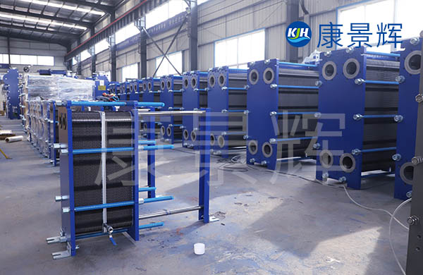 鈦板式換熱器 鈦板式換熱器