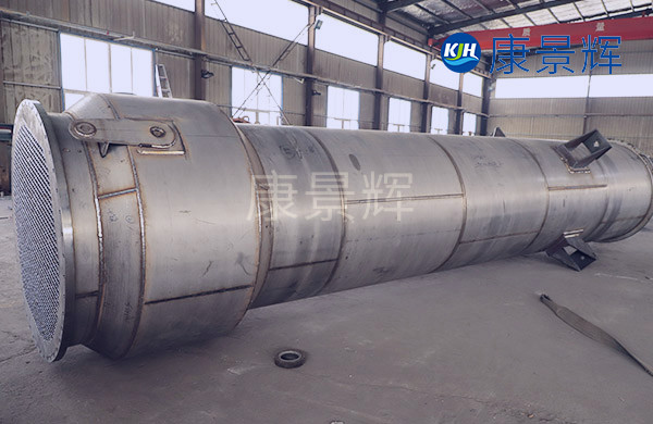 管式換熱器的結構組成是什么 管式換熱器的結構組成是什么